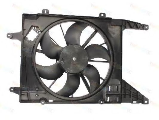 THERMOTEC D8R004TT Вентилятор, охлаждение двигателя механическая коробка передач для DACIA SANDERO (Дача Сандэро) THERMOTEC D8R004TT Вентилятор, охлаждение двигателя механическая коробка передач для DACIA SANDERO (Дача Сандэро)