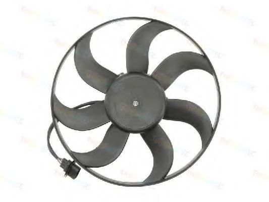 THERMOTEC D8W029TT Вентилятор, охлаждение двигателя для VOLKSWAGEN (Фольксваген) THERMOTEC D8W029TT Вентилятор, охлаждение двигателя для VOLKSWAGEN (Фольксваген)