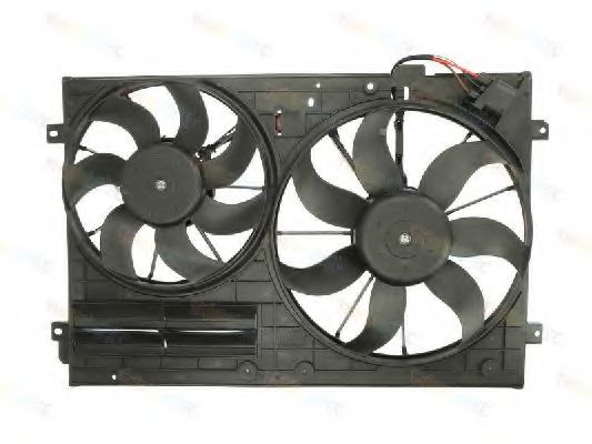 THERMOTEC D8W032TT Вентилятор, охлаждение двигателя справа для VOLKSWAGEN TOURAN (Фольксваген Туран) THERMOTEC D8W032TT Вентилятор, охлаждение двигателя справа для VOLKSWAGEN TOURAN (Фольксваген Туран)