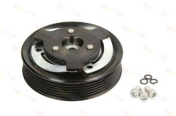 THERMOTEC KTT040005 Электромагнитное сцепление, компрессор 01 2001 для VOLKSWAGEN BORA / JETTA V (1K5), GOLF V Variant (1K5), JETTA V (1K5), VENTO V (1K5) 1.4 TSI THERMOTEC KTT040005 Электромагнитное сцепление, компрессор 01 2001 для VOLKSWAGEN BORA / JETTA V (1K5), GOLF V Variant (1K5), JETTA V (1K5), VENTO V (1K5) 1.4 TSI