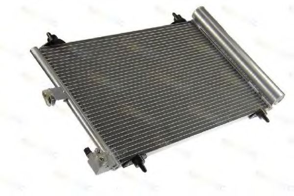 THERMOTEC KTT110009 Конденсатор, кондиционер 12 2002 для CITROëN (Cитроëн) THERMOTEC KTT110009 Конденсатор, кондиционер 12 2002 для CITROëN (Cитроëн)