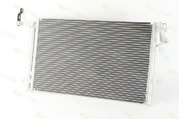 THERMOTEC KTT110054 Конденсатор, кондиционер для KIA CERATO (Киа Cэрато) THERMOTEC KTT110054 Конденсатор, кондиционер для KIA CERATO (Киа Cэрато)