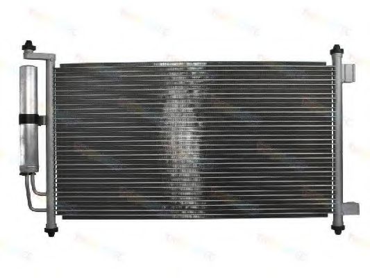 THERMOTEC KTT110074 Конденсатор, кондиционер ступенчатая факультативная автоматическая коробка передач для NISSAN MARCH III (Ниссан Марч 3) THERMOTEC KTT110074 Конденсатор, кондиционер ступенчатая факультативная автоматическая коробка передач для NISSAN MARCH III (Ниссан Марч 3)