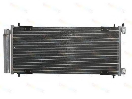 THERMOTEC KTT110123 Конденсатор, кондиционер для CITROëN (Cитроëн) THERMOTEC KTT110123 Конденсатор, кондиционер для CITROëN (Cитроëн)