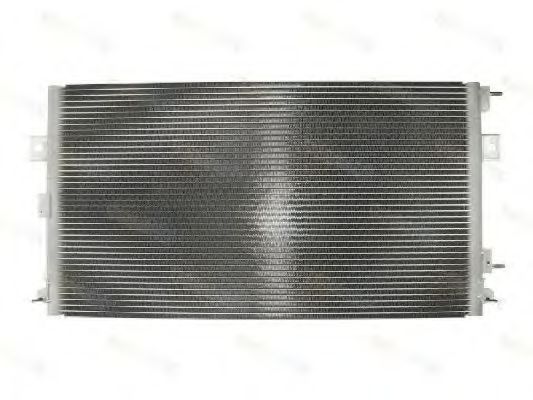 THERMOTEC KTT110151 Конденсатор, кондиционер для DODGE CARAVAN (Додж Караван)