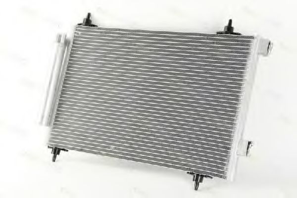THERMOTEC KTT110158 Конденсатор, кондиционер 10 2003 для CITROëN (Cитроëн) THERMOTEC KTT110158 Конденсатор, кондиционер 10 2003 для CITROëN (Cитроëн)