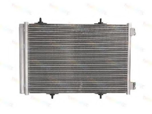 THERMOTEC KTT110163 Конденсатор, кондиционер для CITROëN (Cитроëн) THERMOTEC KTT110163 Конденсатор, кондиционер для CITROëN (Cитроëн)