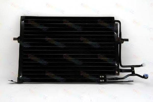 THERMOTEC KTT110170 Конденсатор, кондиционер для FORD MONDEO (Форд Мондэо) THERMOTEC KTT110170 Конденсатор, кондиционер для FORD MONDEO (Форд Мондэо)
