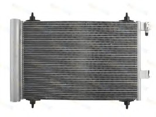 THERMOTEC KTT110324 Конденсатор, кондиционер для CITROëN (Cитроëн) THERMOTEC KTT110324 Конденсатор, кондиционер для CITROëN (Cитроëн)