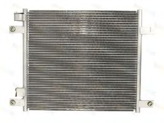 THERMOTEC KTT110348 Конденсатор, кондиционер для DAF CF 85 (Даф Cф 85) THERMOTEC KTT110348 Конденсатор, кондиционер для DAF CF 85 (Даф Cф 85)