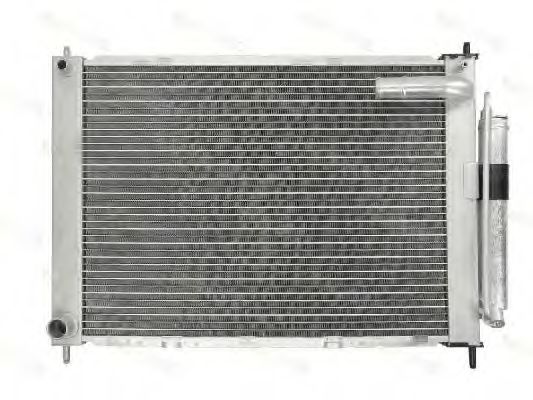 THERMOTEC KTT110399 Конденсатор, кондиционер механическая коробка передач для NISSAN MARCH III (Ниссан Марч 3) THERMOTEC KTT110399 Конденсатор, кондиционер механическая коробка передач для NISSAN MARCH III (Ниссан Марч 3)