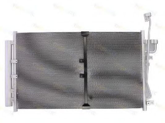 THERMOTEC KTT110410 Конденсатор, кондиционер для CHEVROLET CAPTIVA (Шевроле Каптива) THERMOTEC KTT110410 Конденсатор, кондиционер для CHEVROLET CAPTIVA (Шевроле Каптива)
