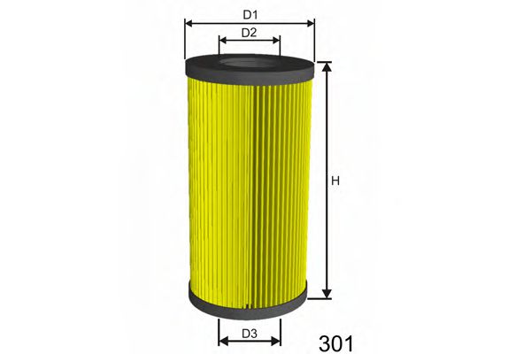 MISFAT L011A Масляный фильтр для VOLKSWAGEN (Фольксваген) MISFAT L011A Масляный фильтр для VOLKSWAGEN (Фольксваген)