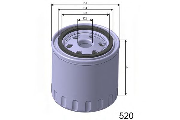 MISFAT Z182 Масляный фильтр для ROVER (Ровер) MISFAT Z182 Масляный фильтр для ROVER (Ровер)