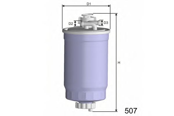 MISFAT M365A Топливный фильтр для FORD GALAXY (Форд Галакси) MISFAT M365A Топливный фильтр для FORD GALAXY (Форд Галакси)