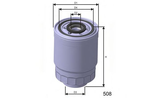 MISFAT M374 Топливный фильтр для TOYOTA (Тойота/тоета) MISFAT M374 Топливный фильтр для TOYOTA (Тойота/тоета)