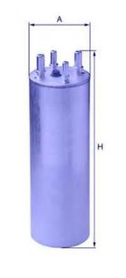 UNICO FILTER FI 8276/1 Топливный фильтр для VOLKSWAGEN T6 CARAVELLE (Фольксваген Т6 каравелла) UNICO FILTER FI 8276/1 Топливный фильтр для VOLKSWAGEN T6 CARAVELLE (Фольксваген Т6 каравелла)