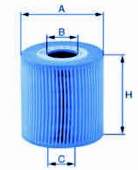 UNICO FILTER EL 7153/2 x Масляный фильтр для VOLKSWAGEN (Фольксваген) UNICO FILTER EL 7153/2 x Масляный фильтр для VOLKSWAGEN (Фольксваген)