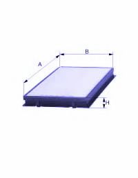 UNICO FILTER AC 3234 Фильтр, воздух во внутренном пространстве для PORSCHE (Порше) UNICO FILTER AC 3234 Фильтр, воздух во внутренном пространстве для PORSCHE (Порше)
