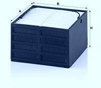 UNICO FILTER EFP 955 Топливный фильтр для MAN (Ман) UNICO FILTER EFP 955 Топливный фильтр для MAN (Ман)