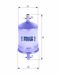 UNICO FILTER FI 8156 Топливный фильтр для BMW 5 (Бмв 5) UNICO FILTER FI 8156 Топливный фильтр для BMW 5 (Бмв 5)
