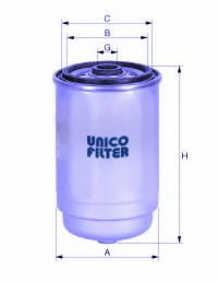 UNICO FILTER FI 8155/2 Топливный фильтр для RENAULT TRAFIC (Рено Трафик) UNICO FILTER FI 8155/2 Топливный фильтр для RENAULT TRAFIC (Рено Трафик)