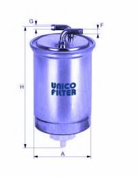 UNICO FILTER FI 8173/3 Топливный фильтр для ROVER 45 (Ровер 45) UNICO FILTER FI 8173/3 Топливный фильтр для ROVER 45 (Ровер 45)