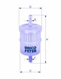 UNICO FILTER FI 6123/1 Топливный фильтр для LANCIA DELTA II (Лансиа/лянча Дэлта 2) UNICO FILTER FI 6123/1 Топливный фильтр для LANCIA DELTA II (Лансиа/лянча Дэлта 2)