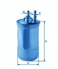 UNICO FILTER FI 9205/21 Топливный фильтр для FIAT DOBLO (Фиат Добло) UNICO FILTER FI 9205/21 Топливный фильтр для FIAT DOBLO (Фиат Добло)