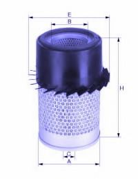 UNICO FILTER AE 15382 Воздушный фильтр для FIAT (Фиат)
