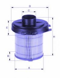 UNICO FILTER AE 13193 Воздушный фильтр для PEUGEOT 205 II (Пежо 205 2) UNICO FILTER AE 13193 Воздушный фильтр для PEUGEOT 205 II (Пежо 205 2)