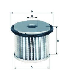 UNICO FILTER FP 660 Топливный фильтр для PEUGEOT PARTNER SPACE (Пежо Партнер спэйс) UNICO FILTER FP 660 Топливный фильтр для PEUGEOT PARTNER SPACE (Пежо Партнер спэйс)