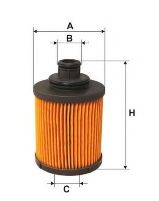 UNICO FILTER EL 6105/11 x Масляный фильтр для FIAT DOBLO (Фиат Добло) UNICO FILTER EL 6105/11 x Масляный фильтр для FIAT DOBLO (Фиат Добло)