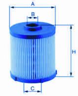 UNICO FILTER EFP 8113 Z Топливный фильтр для VOLVO C70 II (Вольво C70 2) UNICO FILTER EFP 8113 Z Топливный фильтр для VOLVO C70 II (Вольво C70 2)
