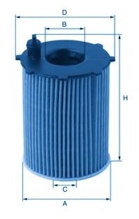 UNICO FILTER EL 799/2 x Масляный фильтр для VOLVO C30 (Вольво C30) UNICO FILTER EL 799/2 x Масляный фильтр для VOLVO C30 (Вольво C30)