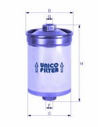 UNICO FILTER FI 5114/2 Топливный фильтр для PONTIAC FIREBIRD (Понтиак Фирэбирд) UNICO FILTER FI 5114/2 Топливный фильтр для PONTIAC FIREBIRD (Понтиак Фирэбирд)