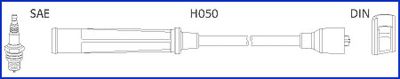 HITACHI 134250 Комплект проводов зажигания для MAZDA 323 F/P VI (Мазда 323 ф/п vи) HITACHI 134250 Комплект проводов зажигания для MAZDA 323 F/P VI (Мазда 323 ф/п vи)