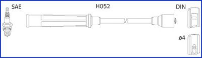 HITACHI 134576 Комплект проводов зажигания для RENAULT MEGANE I (Рено Меган 1) HITACHI 134576 Комплект проводов зажигания для RENAULT MEGANE I (Рено Меган 1)