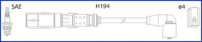 HITACHI 134791 Комплект проводов зажигания для SEAT ALTEA (Сеат Алтэа) HITACHI 134791 Комплект проводов зажигания для SEAT ALTEA (Сеат Алтэа)