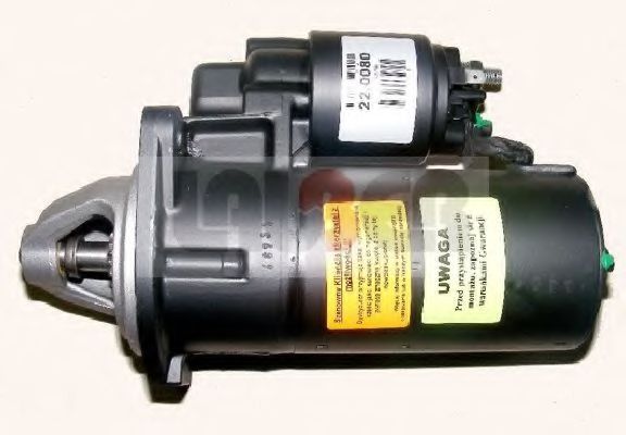 LAUBER 22.0080 Стартер для OPEL COMMODORE A (Опель Cоммодорэ а) LAUBER 22.0080 Стартер для OPEL COMMODORE A (Опель Cоммодорэ а)