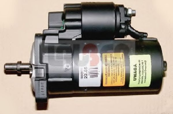 LAUBER 22.0500 Стартер для VOLKSWAGEN POLO (Фольксваген Поло) LAUBER 22.0500 Стартер для VOLKSWAGEN POLO (Фольксваген Поло)