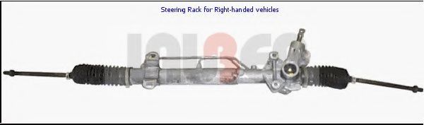 LAUBER 66.0024 Рулевой механизм 