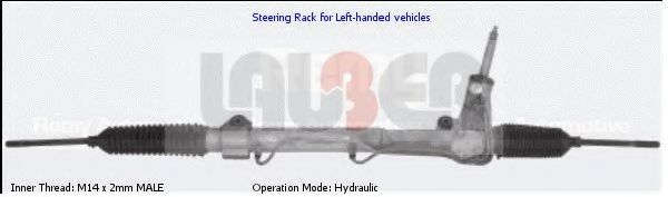 LAUBER 66.0125 Рулевой механизм 