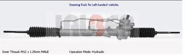 LAUBER 66.0443 Рулевой механизм 