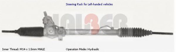 LAUBER 66.0511 Рулевой механизм 