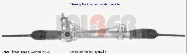 LAUBER 66.0527 Рулевой механизм 