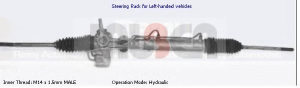 LAUBER 66.0566 Рулевой механизм 