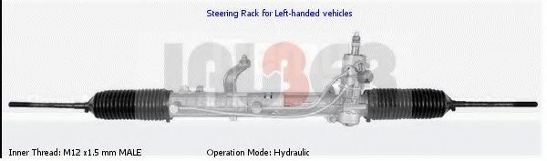 LAUBER 66.0573 Рулевой механизм 