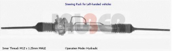 LAUBER 66.0596 Рулевой механизм для MAZDA 323 III (Мазда 323 3) LAUBER 66.0596 Рулевой механизм для MAZDA 323 III (Мазда 323 3)
