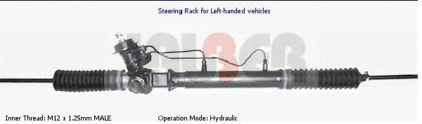 LAUBER 66.0667 Рулевой механизм 